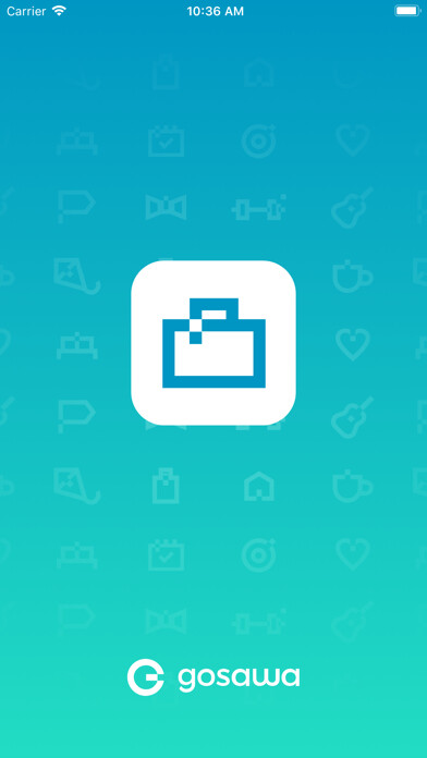 Emulate iPhone app Gosawa Merchant using MyAndroid