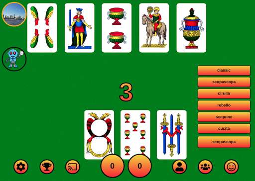 Run android online APK GoScopa from MyAndroid or emulate GoScopa using MyAndroid