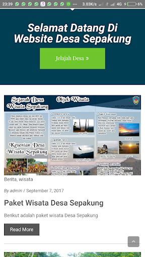 Run android online APK GoSepakung from MyAndroid or emulate GoSepakung using MyAndroid