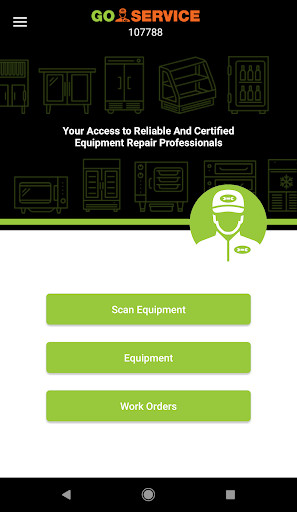 Run android online APK GoService for Operators from MyAndroid or emulate GoService for Operators using MyAndroid