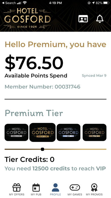 Emulate iPhone app Gosford Hotel using MyAndroid Emulate iPhone app Gosford Hotel using MyAndroid