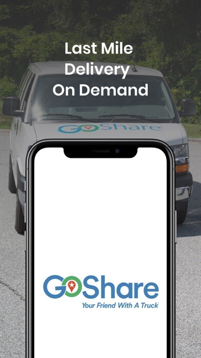 Emulate iPhone app GoShare: Deliver, Move & Haul using MyAndroid
