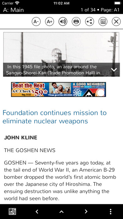 Run android online APK Goshen News from MyAndroid or emulate Goshen News using MyAndroid