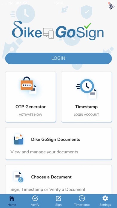 Run android online APK GoSign from MyAndroid or emulate GoSign using MyAndroid
