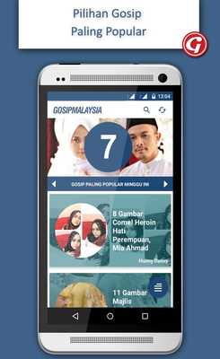 Emulate Android APK Gosip Malaysia