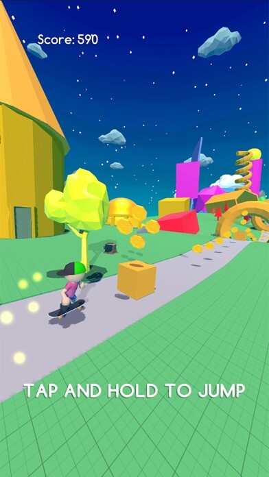 Emulate iPhone app Go Skater using MyAndroid Emulate iPhone app Go Skater using MyAndroid