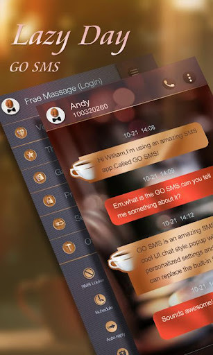 Run android online APK GO SMS LAZY DAY THEME from MyAndroid or emulate GO SMS LAZY DAY THEME using MyAndroid Run android online APK GO SMS LAZY DAY THEME from MyAndroid or emulate GO SMS LAZY DAY THEME using MyAndroid