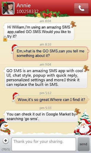 Run android online APK GO SMS Pro Christmas Theme from MyAndroid or emulate GO SMS Pro Christmas Theme using MyAndroid Run android online APK GO SMS Pro Christmas Theme from MyAndroid or emulate GO SMS Pro Christmas Theme using MyAndroid