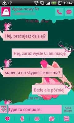 Emulate Android APK GO SMS Pro Fairy Theme Emulate Android APK GO SMS Pro Fairy Theme