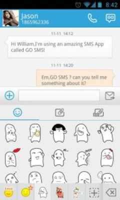 Emulate Android APK GO SMS Pro Tofu Sticker Emulate Android APK GO SMS Pro Tofu Sticker