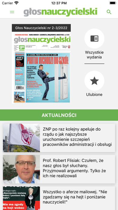 Emulate iPhone app G?os Nauczycielski using MyAndroid Emulate iPhone app G?os Nauczycielski using MyAndroid
