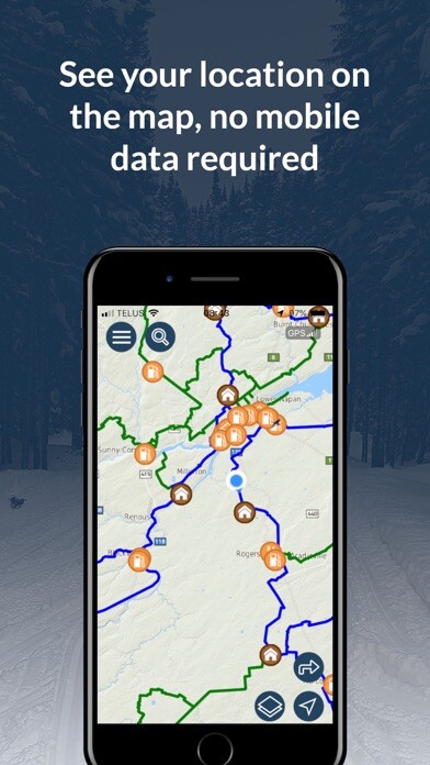 Run android online APK GoSnowmobiling NB from MyAndroid or emulate GoSnowmobiling NB using MyAndroid