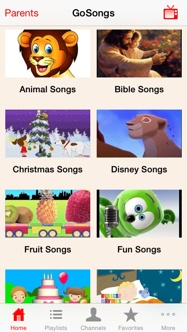 Emulate iPhone app GoSongs - Kids Songs Ultimate YouTube Collection using MyAndroid Emulate iPhone app GoSongs - Kids Songs Ultimate YouTube Collection using MyAndroid