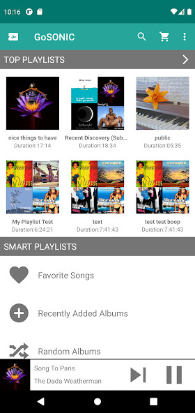 Run android online APK GoSONIC Subsonic Music Player from MyAndroid or emulate GoSONIC Subsonic Music Player using MyAndroid
