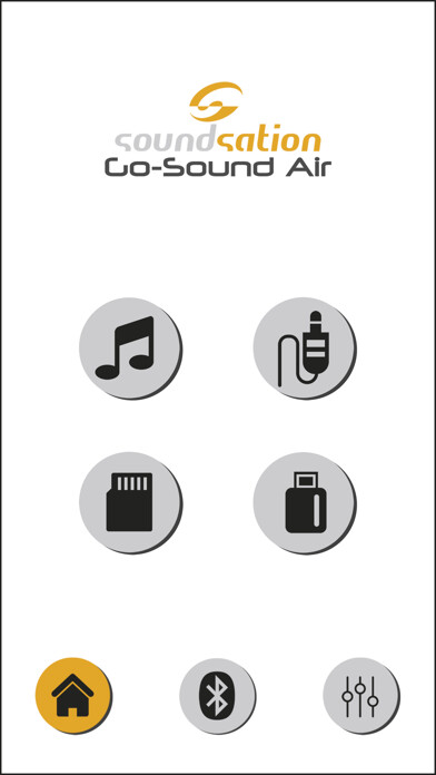 Emulate iPhone app Go-Sound Air using MyAndroid