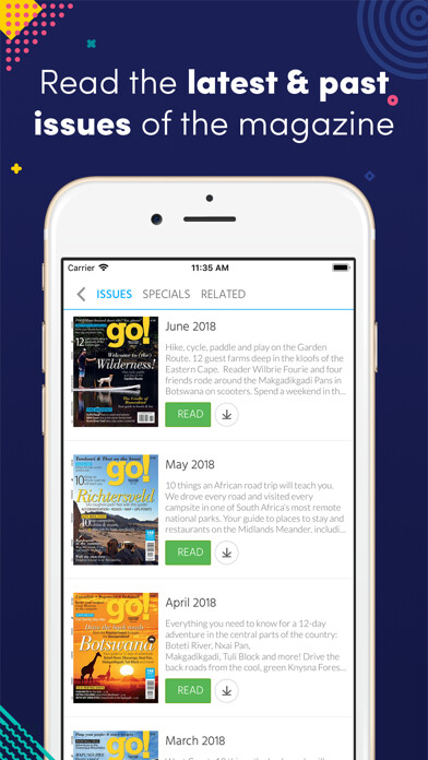 Run android online APK go! - South Africa from MyAndroid or emulate go! - South Africa using MyAndroid