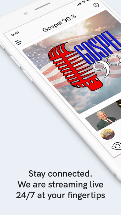 Run android online APK Gospel 90.3 from MyAndroid or emulate Gospel 90.3 using MyAndroid