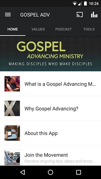 Run android online APK Gospel Advancing Ministry from MyAndroid or emulate Gospel Advancing Ministry using MyAndroid Run android online APK Gospel Advancing Ministry from MyAndroid or emulate Gospel Advancing Ministry using MyAndroid