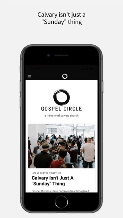 Emulate iPhone app Gospel Circles using MyAndroid Emulate iPhone app Gospel Circles using MyAndroid