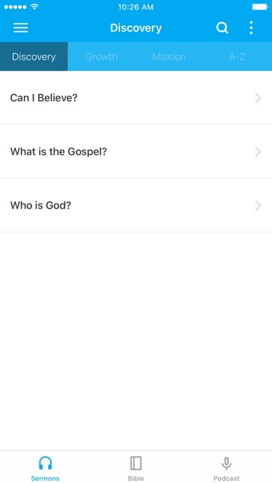 Run android online APK Gospel in Life from MyAndroid or emulate Gospel in Life using MyAndroid
