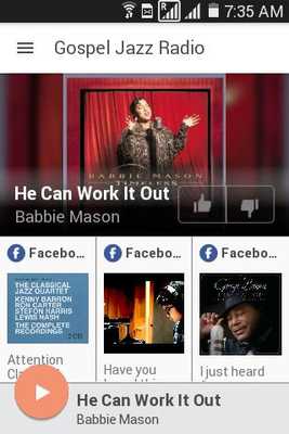 Emulate Android APK Gospel Jazz Radio Emulate Android APK Gospel Jazz Radio