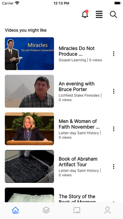 Emulate iPhone app Gospel Learning using MyAndroid Emulate iPhone app Gospel Learning using MyAndroid