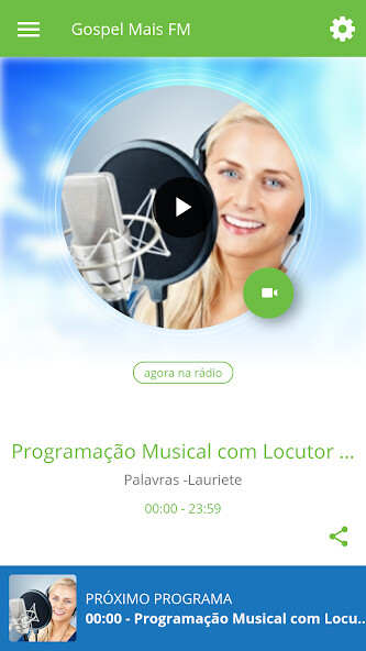 Run android online APK Gospel Mais FM from MyAndroid or emulate Gospel Mais FM using MyAndroid Run android online APK Gospel Mais FM from MyAndroid or emulate Gospel Mais FM using MyAndroid