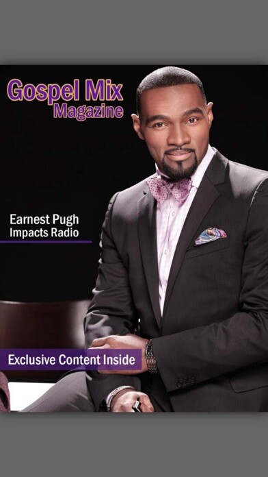 Emulate iPhone app Gospel Mix Magazine using MyAndroid