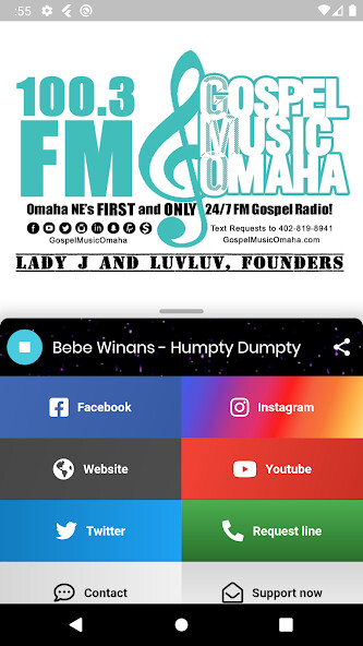 Run android online APK Gospel Music Omaha from MyAndroid or emulate Gospel Music Omaha using MyAndroid Run android online APK Gospel Music Omaha from MyAndroid or emulate Gospel Music Omaha using MyAndroid