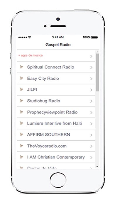 Run android online APK Gospel Music Radio from MyAndroid or emulate Gospel Music Radio using MyAndroid