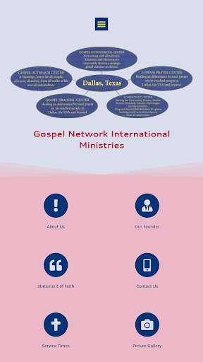Run android online APK Gospel Network International from MyAndroid or emulate Gospel Network International using MyAndroid