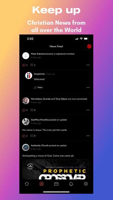 Emulate iPhone app GospelNote using MyAndroid Emulate iPhone app GospelNote using MyAndroid