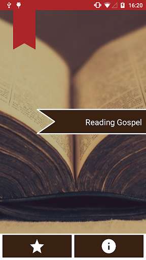 Run android online APK Gospel of the day - Holy Bible from MyAndroid or emulate Gospel of the day - Holy Bible using MyAndroid