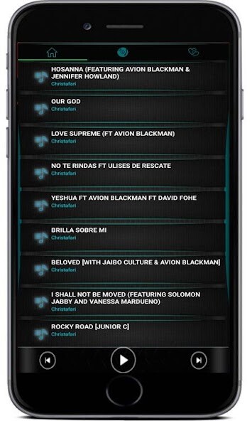 Run android online APK Gospel Reggae Music - Christafari from MyAndroid or emulate Gospel Reggae Music - Christafari using MyAndroid