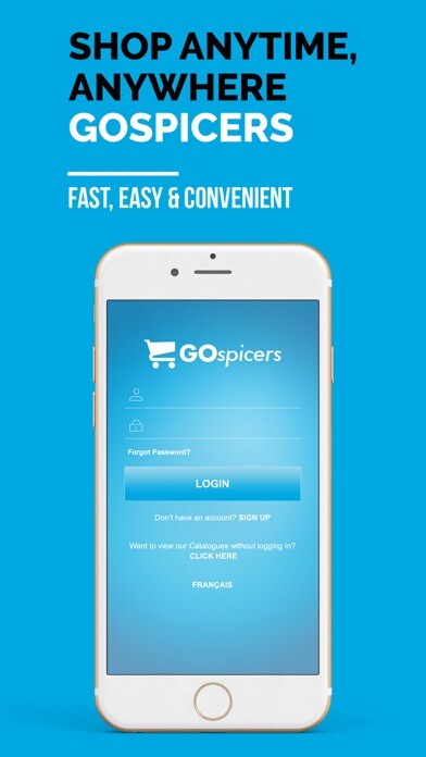 Emulate iPhone app GOspicers using MyAndroid