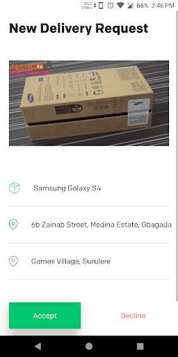 Run android online APK GoSquare Dispatch from MyAndroid or emulate GoSquare Dispatch using MyAndroid