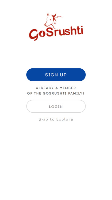 Emulate iPhone app GoSrushti using MyAndroid
