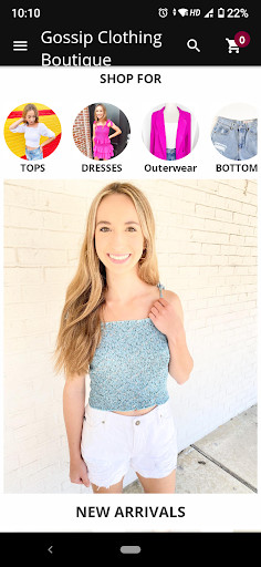 Run android online APK Gossip Clothing Boutique from MyAndroid or emulate Gossip Clothing Boutique using MyAndroid