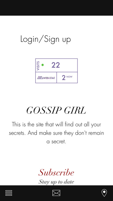 Emulate iPhone app Gossip Giirl using MyAndroid Emulate iPhone app Gossip Giirl using MyAndroid