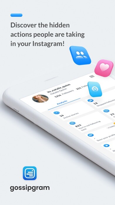 Emulate iPhone app Gossipgram Followers Tracker using MyAndroid Emulate iPhone app Gossipgram Followers Tracker using MyAndroid