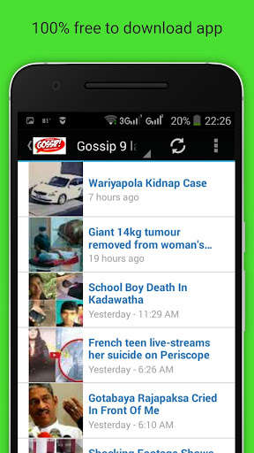 Run android online APK Gossip Lanka News from MyAndroid or emulate Gossip Lanka News using MyAndroid Run android online APK Gossip Lanka News from MyAndroid or emulate Gossip Lanka News using MyAndroid