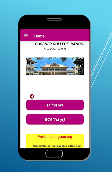 Run android online APK Gossner College Ranchi 007 from MyAndroid or emulate Gossner College Ranchi 007 using MyAndroid Run android online APK Gossner College Ranchi 007 from MyAndroid or emulate Gossner College Ranchi 007 using MyAndroid