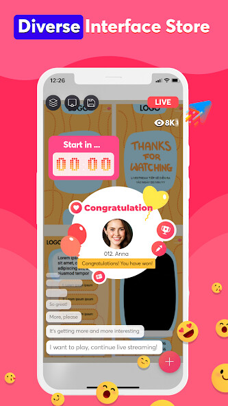 Run android online APK GoStudio - Livestream from MyAndroid or emulate GoStudio - Livestream using MyAndroid Run android online APK GoStudio - Livestream from MyAndroid or emulate GoStudio - Livestream using MyAndroid