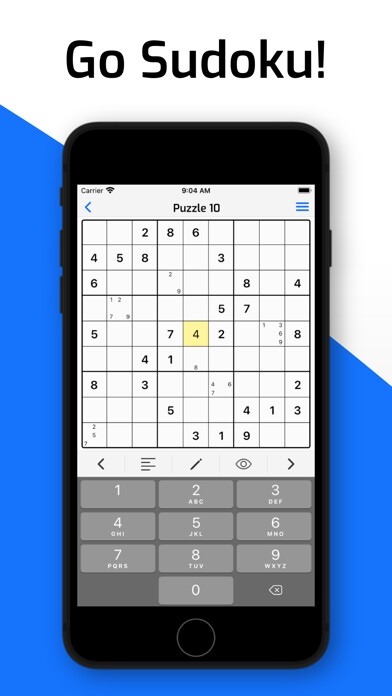 Emulate iPhone app Go Sudoku! using MyAndroid Emulate iPhone app Go Sudoku! using MyAndroid
