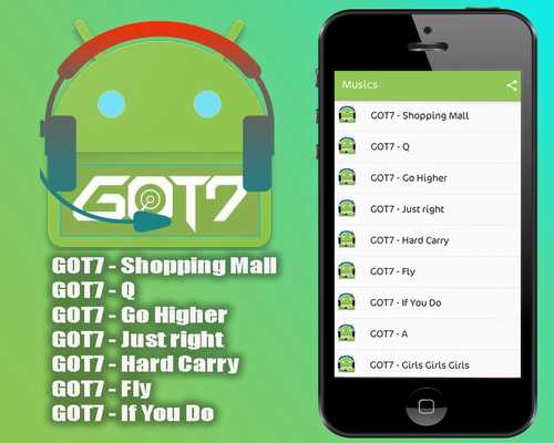 Emulate Android APK GOT7 All Songs Lyrics Emulate Android APK GOT7 All Songs Lyrics