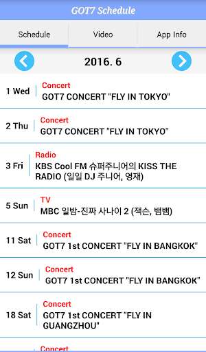 Run android online APK GOT7 Schedule from MyAndroid or emulate GOT7 Schedule using MyAndroid Run android online APK GOT7 Schedule from MyAndroid or emulate GOT7 Schedule using MyAndroid