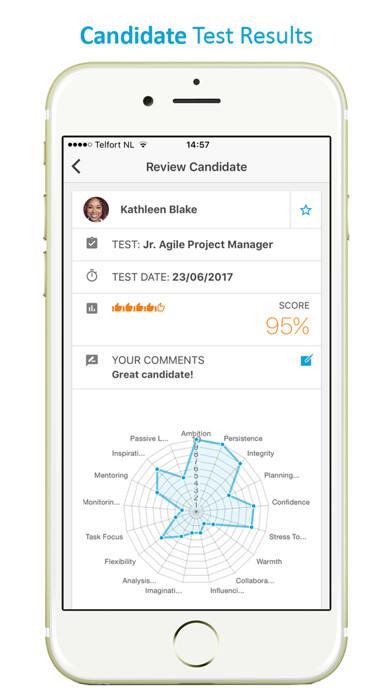 Emulate iPhone app GoTalent Job Personality Test using MyAndroid Emulate iPhone app GoTalent Job Personality Test using MyAndroid