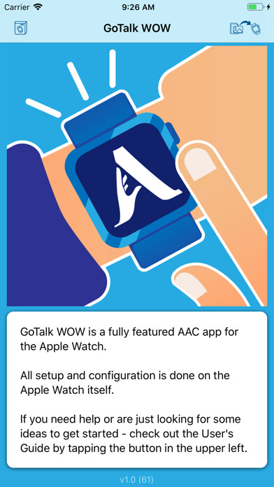 Emulate iPhone app GoTalk® WOW using MyAndroid
