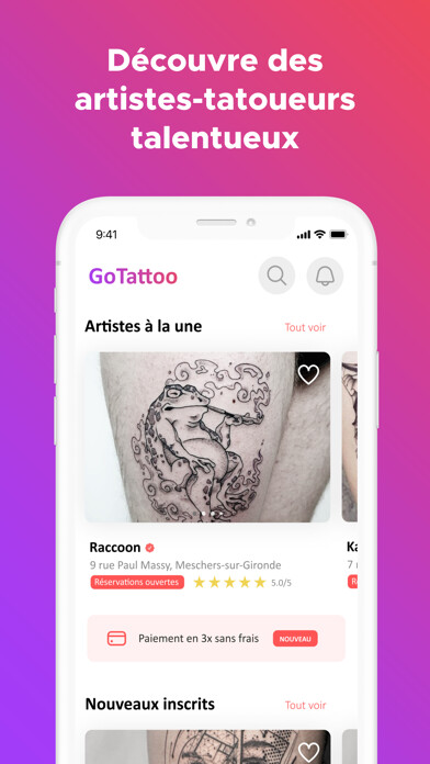 Emulate iPhone app GoTattoo using MyAndroid Emulate iPhone app GoTattoo using MyAndroid