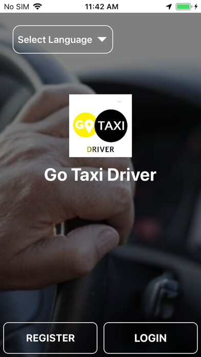 Emulate iPhone app GOTAXIVTC DRIVER using MyAndroid